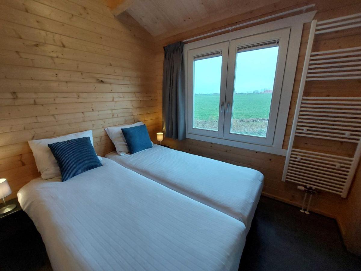 Vakantiehuisje Vlakbij Leeuwarden, Swichumer Pleats المظهر الخارجي الصورة