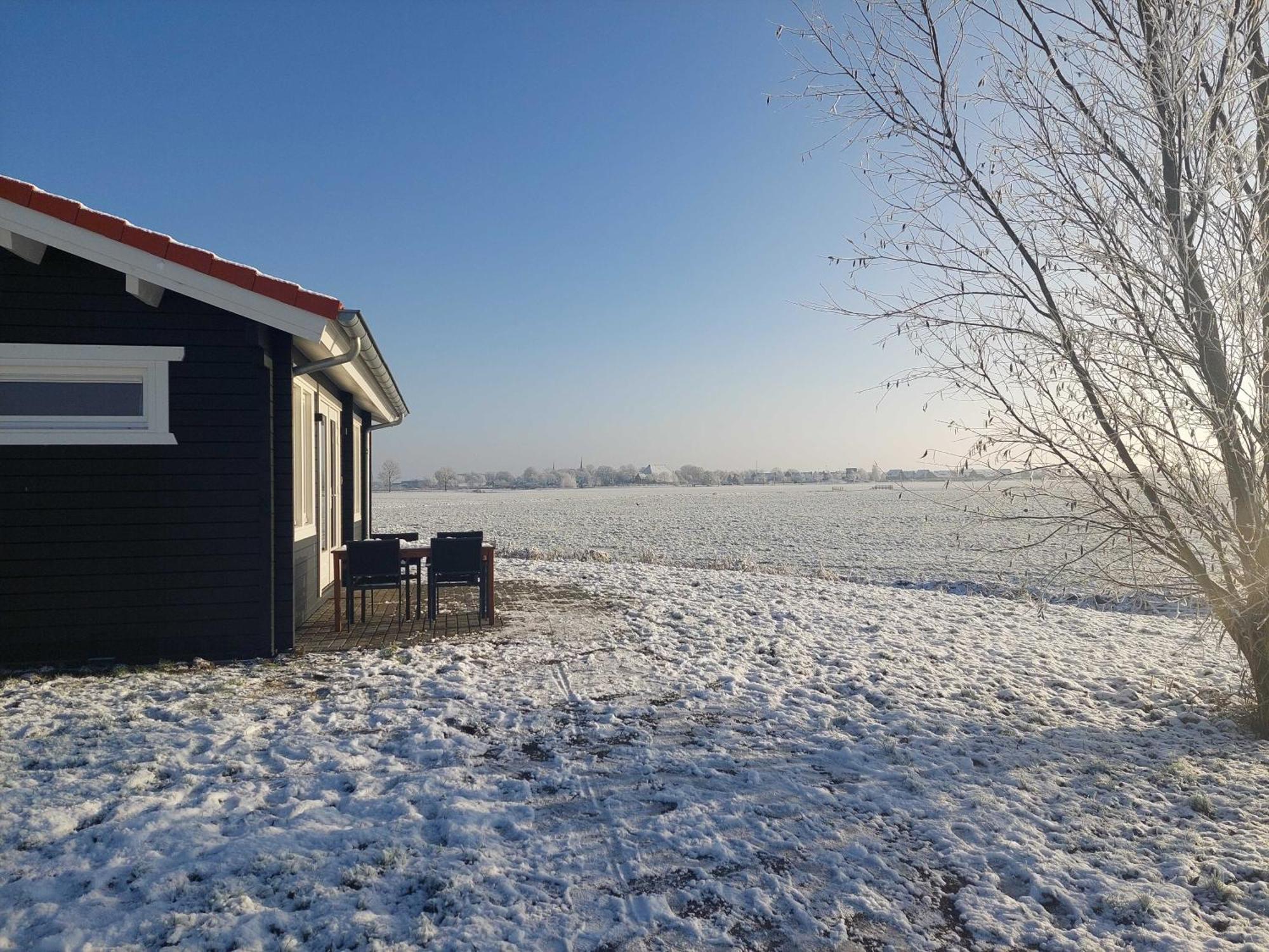 Vakantiehuisje Vlakbij Leeuwarden, Swichumer Pleats المظهر الخارجي الصورة